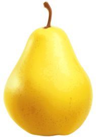 yellow pear Pear Drawing, Instructional Materials, Blue Weddings, Pear Fruit, Fruit Photography