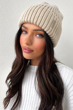 Keep your head looking good and feeling even better with the Luna Beanie! This warm and fuzzy beanie is made from a thick knit material and features a foldable brim for a perfect fit no matter the occasion. And don't forget the stylish Thatssofetch detail on the front! Rug up and pair her with your fave jeans and a cozy jumper for the perfect winter look! Fuzzy Beanie, Cozy Jumper, Cute Winter Hats, Beanies For Women, Winter Arc, Winter Knit Hats, Winter Outerwear, Looking Good, Winter Looks