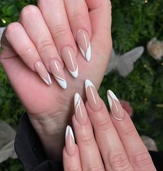 Nails Acrylic Wedding, Wedding Nails Ombre, Nails Elegant Classy, Wedding Nails Acrylic, Wedding Nails Elegant, Ombre Wedding Nails, Trendy Wedding Nails, Classy Wedding Nails, Elegant Classy Wedding