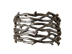 Gothic Jewelry at it's Most Dramatic! Sale 50% Off! Marked down from $86.00 to $60.00 Large Thorn Cuff Bracelet is made of entwined branches with thorns. This Gothic Cuff is a statement piece but very comfortable to wear. If you have a larger wrist I can adjust it before shipping. Cast in bronze with a hematite black finish. and measures 1.6 inches wide across the top and is a standard women's cuff size, 2.25 inches across the inside, 5 inches wrapped around the wrist. Please visit my Etsy store Thorn Bracelet, Vampire Necklace, Vampire Earrings, Gear Ring, Goth Necklace, Dark Jewelry, Jewelry Gothic, Branch Necklace, Trending Bracelets