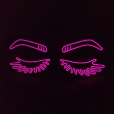 Eyelash Extensions Logo Ideas, Princess Tattoo, Custom Neon, Old English Font, Neon Logo, Neon Decor, Lashes Logo, Neon Design, Black Neon