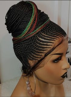 Gray Afro, Afro Braids, Braiding Styles, Bob Braids, Natural Hair Wigs, Black Hair Extensions, African Hair Braiding Styles