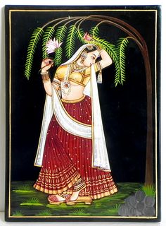 Nirmal Paintings, Miniature Paintings