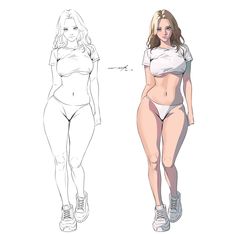 Drawing Basics Learning, Education Drawing, Drawing Basics, Drawing Study, Learning Art, Drawing Female Body, Character Artist, Female Drawing, Human Anatomy Drawing