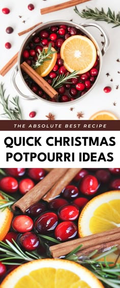 Image for Quick Christmas Potpourri Ideas How To Make Your Whole House Smell Like Christmas, Potpourri On The Stove, Recipe For Christmas Potpourri, Diy Holiday Popourie, Holiday Stovetop Potpourri, Christmas Smells Stove, How To Make Simmering Potpourri, Stove Potpourri Christmas, Crockpot Potpourri Christmas