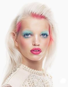 'MAKEUP LOOKBOOK' project - 1980's makeup Daphne Groeneveld, Trend Council, Festival Essentials, Patrick Demarchelier, 2014 Trends, Vogue Uk, Editorial Makeup, Beauty Editorial, Makeup Art