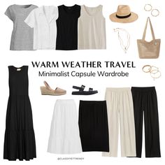 Family Vacation Capsule Wardrobe, 15 Day Travel Wardrobe, San Diego Capsule Wardrobe, Classy Yet Trendy 2024, Cabo Capsule Wardrobe, France Capsule Wardrobe Summer, Conservative Travel Outfits, Florida Wardrobe Capsule, Travel Capsule Wardrobe Thailand