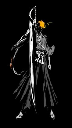 Anime Silhouette, Soul Reaper, Anime Picture Hd