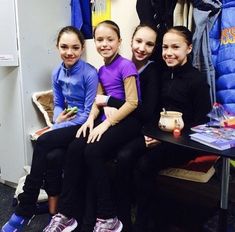 Team Tutberidze, Tessa And Scott, Evgenia Medvedeva, Skate 3, Skating Aesthetic, Russian Figure Skater, Alina Zagitova, Anna Shcherbakova, Dancing Aesthetic