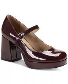 Sun + Stone Women's Vaneciaa Mary Jane Pumps, Created for Macy's - Macy's