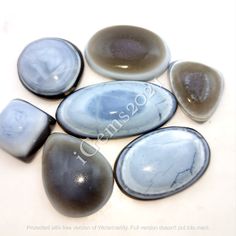 Natural Owyhee Blue Opal Cabochon Gemstone 

$5 Each, Random Pick
Shipping$6 Combine Shipping Available
Size: 15-30MM APPROX.
Free Drilling Service

#owyhee #owyheeopal #owyheeblueopal #blueopal #blueopaljewelry #opaljewelry #olaplexeveryservice #opalring #opalpendant #jwellerycollection #etsycoupon #cabochoncollection #etsyseller #cabochonhandmade #GemsStore #pendentset #pendent #jewellerycollection #beadsbracelet #stonenecklace #stonebracelets #gemstonerings #viralpost #viralvideo #viral2023 Blue Opal Jewelry, Opal Pendants, Blue Opal, Opal Jewelry, Opal Rings, Stone Necklace, Gemstone Rings