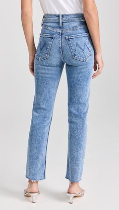 MOTHER The Tomcat Ankle Fray Jeans | Shopbop Mother Jeans, Frayed Jeans, Mother Denim, On The Road, Ankle Length, Stretch Denim, The Road, Road, Wardrobe