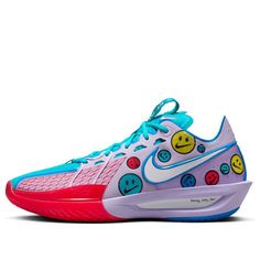 Nike x Jewell Loyd Air Zoom GT Cut 3 'Justice' HJ6631-900 Nike Gt Cut 3, Jewell Loyd, Vball Shoes, Nike Gt Cut, Basketball Fits, Hoop Shoes, Nike Fashion Shoes, Adidas Crazy, Basketball Clothes