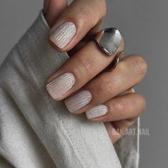 Nails Inspiration Ballerina, Pink Nails Inspiration, Pastel Pink Nails, Office Nails, Bridal Nails Designs, Milky Nails, One Color Nails, Subtle Nails, Minimal Nails