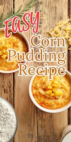 Corn Pudding Recipe