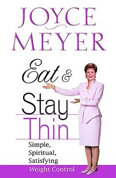 Effective October 1, 2002, Joyce Meyer's bestselling backlist is available exclusively from Warner Faith. And look for the first of several new major books from Joyce beginning in April 2003. Joyce Meyer Books, Jesus Inspiration, Lose 5 Pounds, Lose 15 Pounds, Lose 30 Pounds, Joyce Meyer, Weight Control, Lose 50 Pounds, Lose 20 Pounds