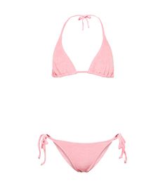 Lisa Marie Fernandez, Halter Neck Top, The Pink, Things To Buy, Fall In Love, String Bikinis, Bathing Suits, Daily Wear, In Love