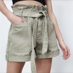 Nwt Rare, Sold Out High Rise Bermuda Style All Sales Are Final! No Returns! Bundle And Save! Distressed High Waisted Shorts, Short Satin, Dressy Shorts, Cuffed Denim Shorts, Gingham Shorts, Mom Jeans Shorts, Satin Shorts, Ripped Denim Shorts, Black Jean Shorts