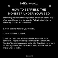 an advertisement for a bed that has been made to look like the monster under your bed