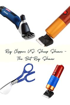 Rug Clippers VS. Sheep Shears – The Best Rug Shaver Everything that you need to consider while starting tufting, which tools are better, and much more... Check out my blog to learn more about it! #tufting #tufttheworld #rug #customrug #punchneedle #design #handmade #rugs #mugrug #needle #tuftinggun #rugtufter #carpet #carpetmaking #punchneedle #punchingneedle #crochet #crochetrug Different Tools, Sheep Shearing, Crochet Rug, Mug Rugs, Cool Rugs, Pet Grooming, Compact Design, Custom Rugs, Handmade Rugs