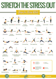 a poster showing the different exercises to do with your feet and arms, including stretching