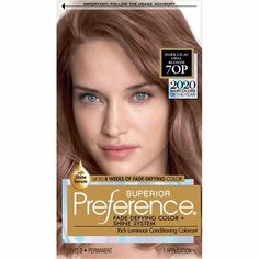 L'Oreal Paris Superior Preference 70P Dark Lilac Opal Blonde Permanent Hair Color Size: 1 Application per Box Condition: New, Manufactured 09/2019 - Expires 09/2022 Model: 70P Shipping: Items ship next business day unless it's a holiday. Your tracking number will be uploaded to eBay asap. We only ship to a confirmed PayPal address, no exceptions. Items ordered on weekdays before 3:00 pm (EST) will be shipped same day. Returns: We accept returns within 30 days of purchase date if product does not Color Kit, Permanent Hair Color, L Oreal, Lilac, Opal, Hair Color, Blonde, Paris, Hair