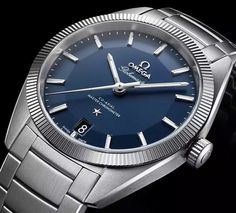 Vintage Omega, Modern Watches, Blue Watches, Military Watches, Buy Watches