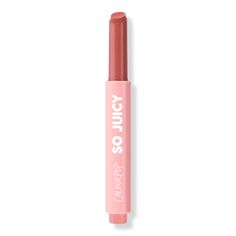 So Juicy Plumping Gloss Balm with Peptides - SO JUICY PLUMPING GLOSS BALM VACAY MODEBenefits3-in-1 lip balm, gloss & plumper for visibly fuller lipsHydrating plumping formula that feels goodNon-sticky glossy finishBuildable colourPeppermint cookie flavorKey IngredientsHyaluronic acid naturally plumps lips through moistureGinger gives lips a feel-good plumping effectCeramides & peptides help to visibly plump lips while softening and smoothing the look of lip linesTucuma butter rich in antioxidant