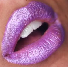 Lilac - Unicorn Goo (Metallic Liquid Lipstick) - VE CosmeticsLipstick Lilac And Gold Makeup, Lavender Lipstick, Lilac Lipstick, Indie Makeup Brands, Metallic Liquid Lipstick, Shimmer Lipstick, Lavender Colour, Lip Art Makeup, Metallic Liquid