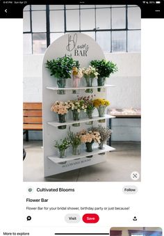 the flower bar on instagram is selling flowers for $ 5, 000 and it's now up for grabs