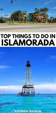 the top things to do in islamorada