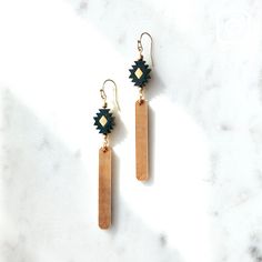 Black, gold and natural wood colored earrings made from laser carved wood. Aztec Piercings, Luxury Southwestern Women's Earrings, Wood Vinegar, Beaded Aztec Earrings, Aztec Earrings, Aztec Gold, Laser Cut Earrings, Laser Cut Jewelry, Jewelry Organization