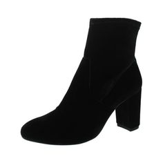 Manufacturer: Walking Cradles Size Origin: US Style Type: Ankle Boots Collection: Walking Cradles Closure: Material: Textile/Man Made Fabric Type: Velvet Sku: BH5620640 Size: 6.  Color: Black.  Gender: female.  Age Group: adult. Womens Wedge Boots, Dress Ankle Boots, Womens Boots Flat, Ankle Boots Dress, Madden Boots, Casual High Heels, Boots Square Toe, Womens Stilettos, Pointed Toe Boots