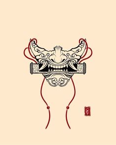 Tattoo Oni, Small Japanese Tattoo, Tattoo Japan, Oni Mask Tattoo, Oni Tattoo, Wrist Tattoo Ideas, Samurai Tattoo Design