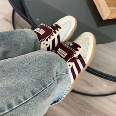 cherry adidas N Nails, Inspo Fits, Shoes Outfit Fashion, Cute Sneakers, Girly Shoes, Shoes Outfit, Shoe Inspo, Swag Shoes, Sporty Chic