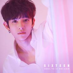 SIXTEEN - The 1st Mini Album Kim Samuel, Hot Pics, Sweet 16, Cd, Hair, White, Black