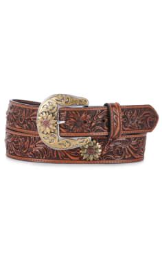 Adjustable Hand-tooled Belts, Adjustable Hand Tooled Brown Belt, Adjustable Hand-tooled Brown Belt, Brown Hand Tooled Bohemian Belts, Girly Cowgirl, Western Witch, Country Belts, Cowgirl Belts, Brown Accessories