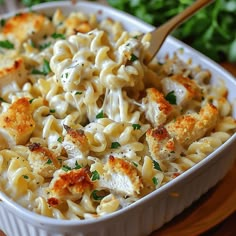 #foodie, #recipes, #cooking, #food inspiration Creamy Garlic Parmesan Chicken Pasta, Creamy Garlic Parmesan Chicken, Baked Chicken Pasta Recipes, Baked Pasta Recipes, Pasta Dinner Recipes