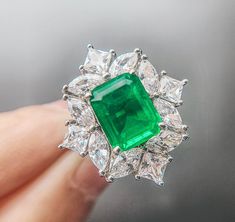 Welcome to Elegant Art Jewelry!  Stone: Lab Emerald Stone Size:. 8mm×10mm Side Stone:. Zirconia Metal: 925 Sterling Silver Plating: Platinum Plated Personalization: 9K/14K/24K/GOLD/SILVER/PLATINUM/ROSE-GOLD/WHITE GOLD. (Contact me)  Emerald Ring, Emerald Cuff Ring, 925 Sterling Silver Ring, Square Shape Ring, Emerald Ring, Emerald Engagement, Open Design Ring, Emerald square, Emerald Natural, Green Emerald, Green Gemstone, Gemstone Ring, Simple Emerald Ring, Green Emerald, Natural Emerald, Nice Emerald Cut Rings, Lab Created Emerald, Ring Emerald, Emerald Engagement, Zircon Ring, Emerald Stone, Emerald Engagement Ring, Emerald Gemstone, Emerald Ring