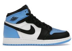 Blue Jordans, Jordan Logo, Exclusive Sneakers, Jordan 1 High Og, Air Jordan 1 Retro High Og, Sneakers Adidas, Air Jordan 1 High, Jordan 1 High, Blue Nike