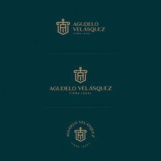 two logos for an italian restaurant