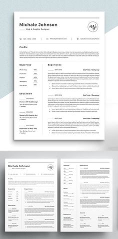 document design Resumes Template, Indesign Resume, Minimal Cv, Minimal Resume Template, Document Design, Minimalist Resume Template, Minimal Resume, Clean Resume Template, Minimalist Resume