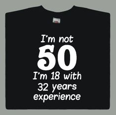 50th Birthday Party Ideas For Men, 50th Birthday Themes, Funny 50th Birthday, Gift Clothes, 50th Birthday Quotes, Moms 50th Birthday, Birthday Clothes, 50th Birthday Party Decorations, 50th Birthday Decorations