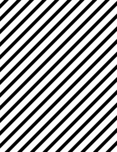 black and white diagonal striped pattern