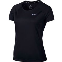 Brand New And Never Been Worn, In Perfect Condition! Black Nike Dri-Fit Workout Top. Track Gear, Nike Running Top, Gym Workout Wear, Tops Nike, Running Shorts Women, Nike Womens, Running Tops, Black Nike, Nike Outfits