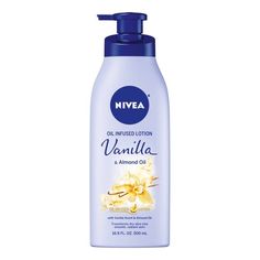 Nivea Vanilla, Lotion Vanilla, Nivea Lotion, Bathroom Stuff, Best Lotion, Hygiene Care, Lotion For Dry Skin, Moisturizing Body Lotion, Hair Ponytail