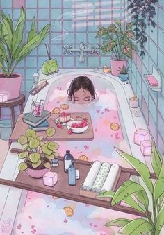 Arte Sketchbook, Dessin Adorable, Arte Fantasy, Art And Illustration, Dreamy Art, Anime Scenery Wallpaper, Fantasy Illustration, Drawing Tutorials, Girly Art