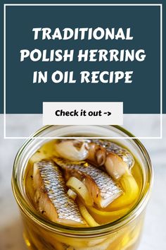 Savory, tangy, and full of tradition, this Herring in Oil (Śledź w Oleju) recipe is a Polish classic! Marinated herring with onions and spices makes a flavorful appetizer perfect for festive gatherings.