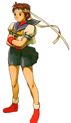 a drawing of a girl with an arrow in her hand