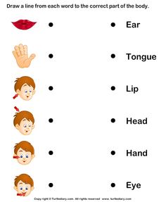 an english worksheet with the words and pictures for children to learn how to read